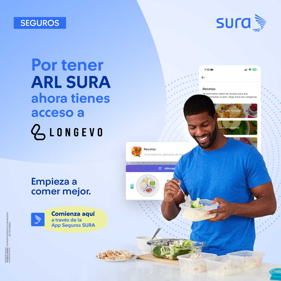 ARL SURA Facebook ad: Descárgala ahora