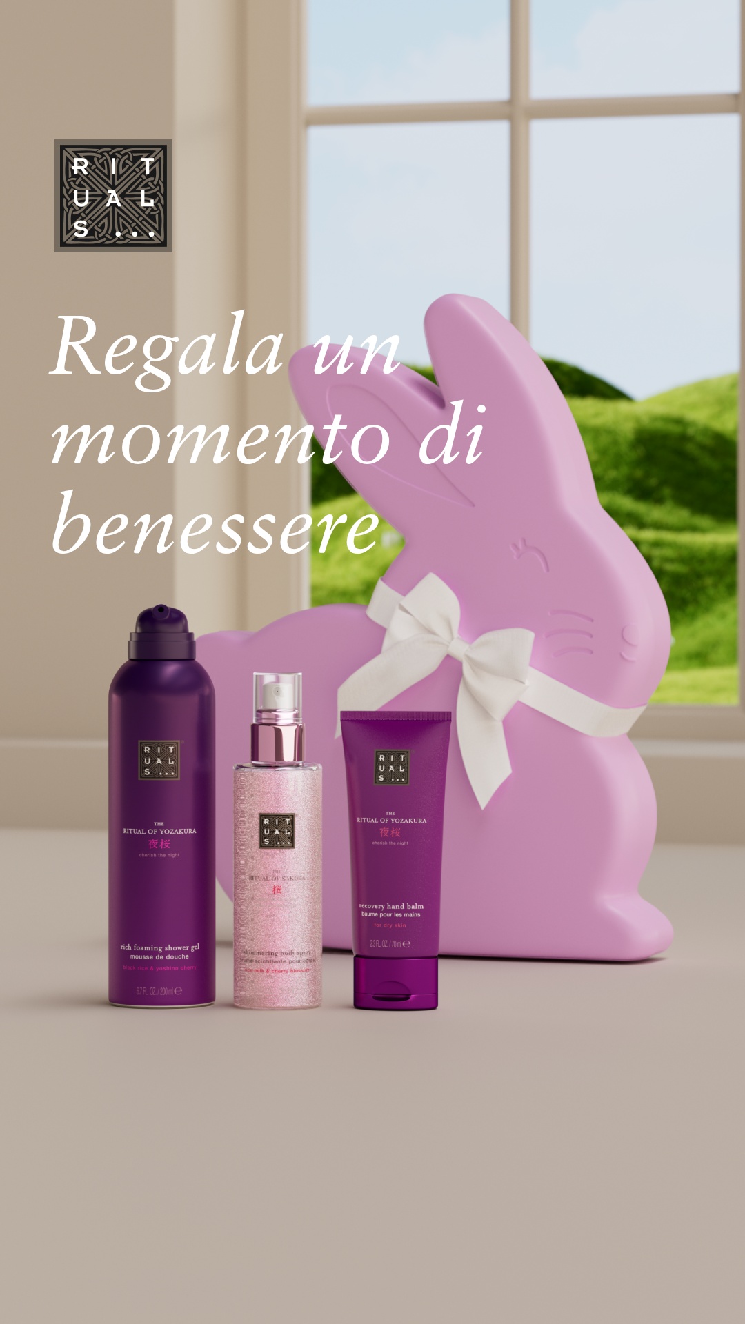 Rituals Cosmetics Facebook ad