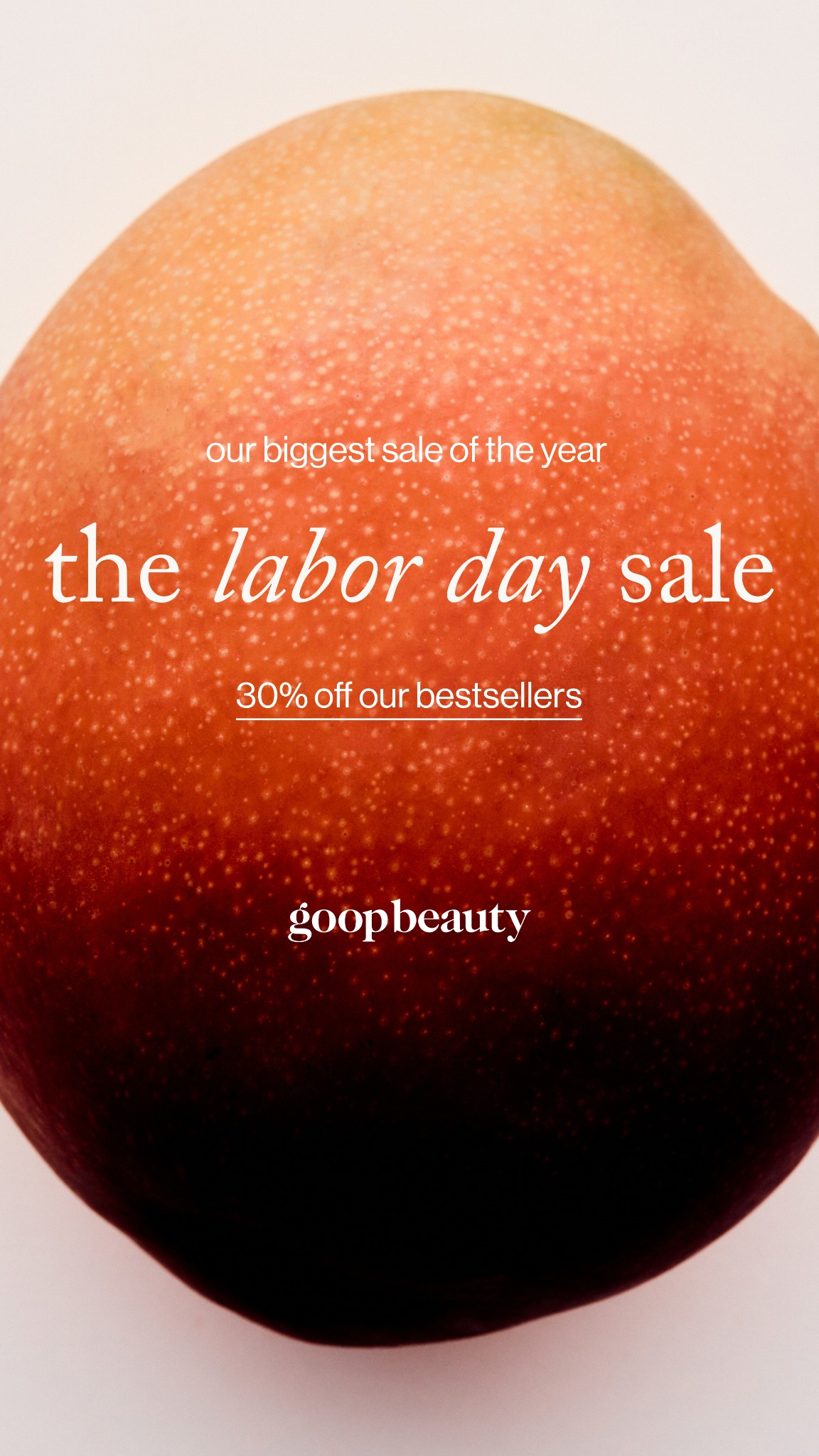 goop Facebook ad