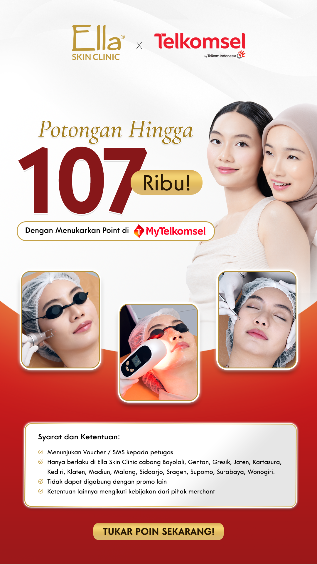 Ella Skin Care Official Facebook ad