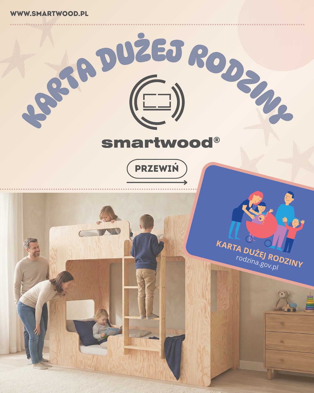 smartwood Facebook ad