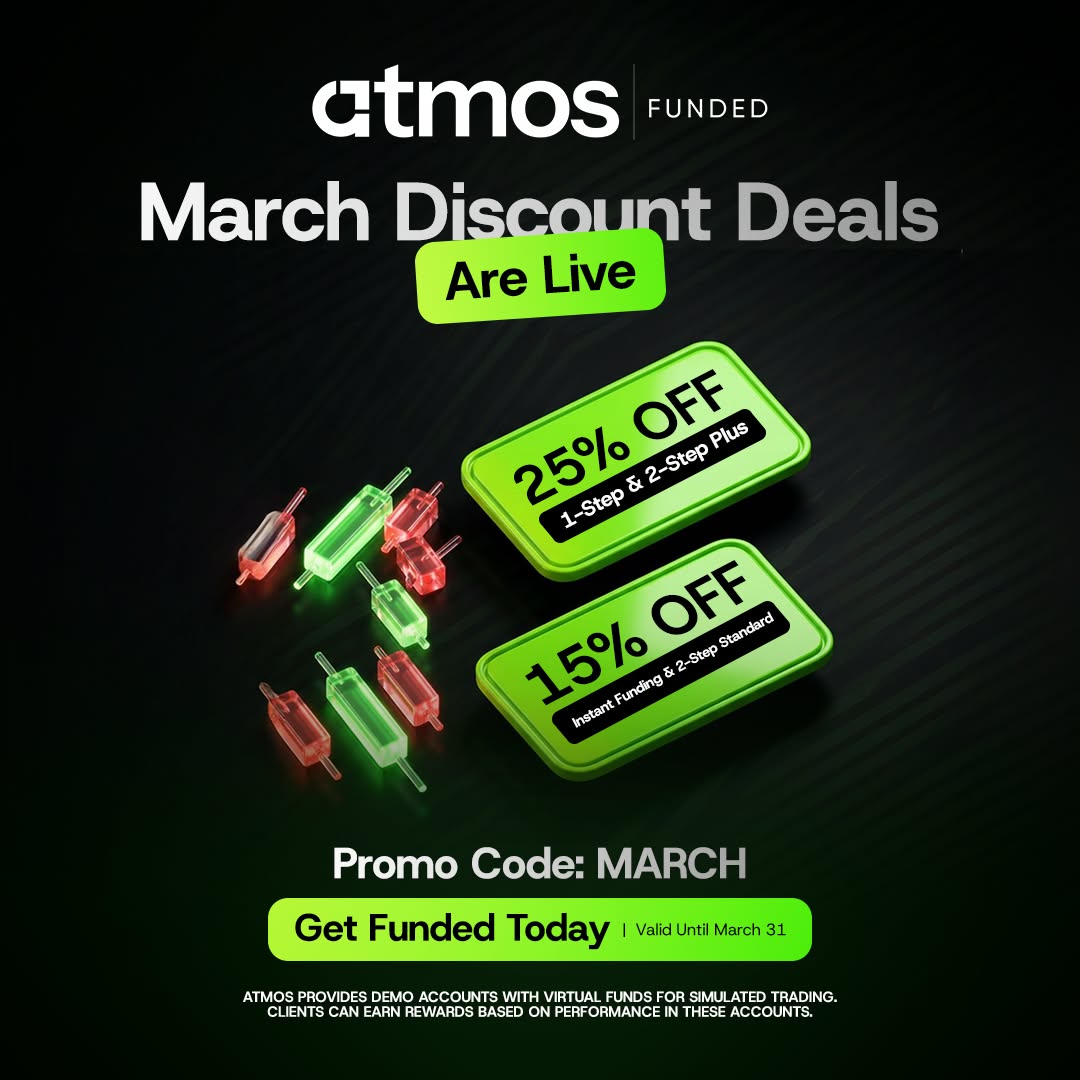 Atmos Funded Facebook ad