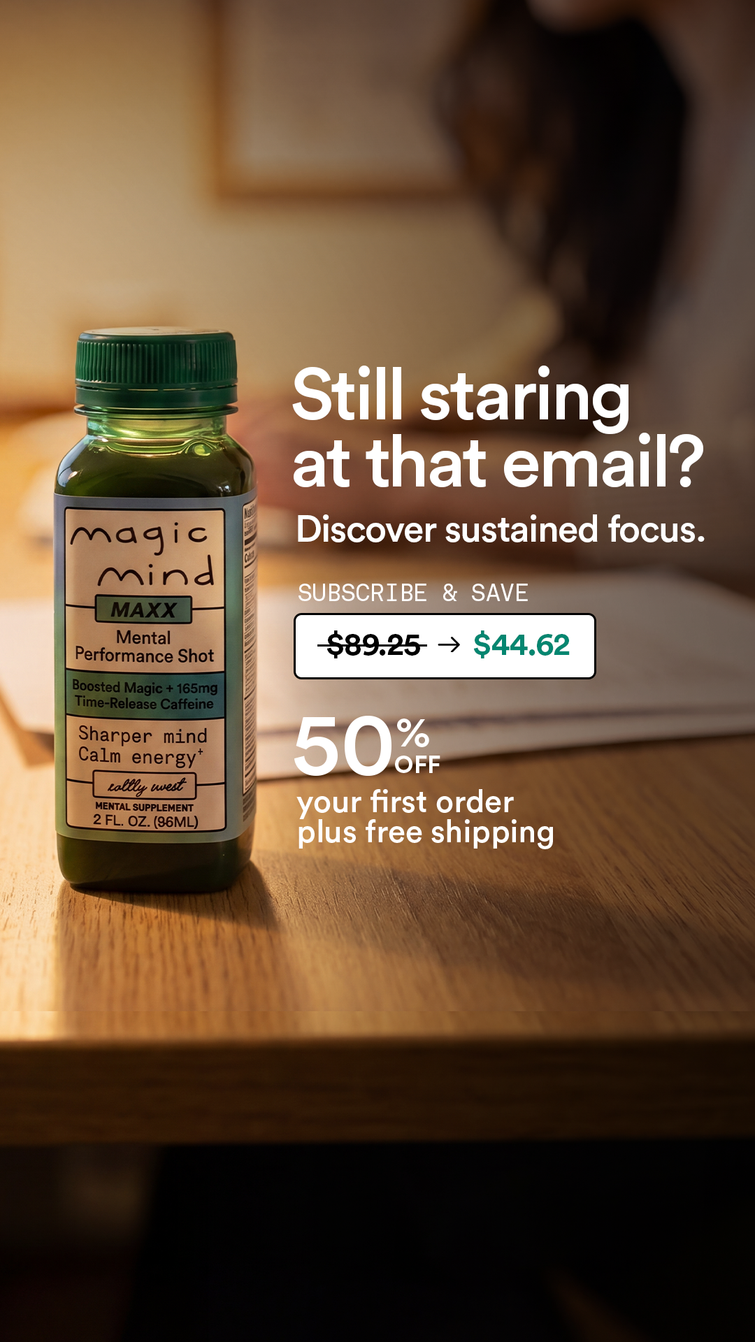 Magic Mind Facebook ad