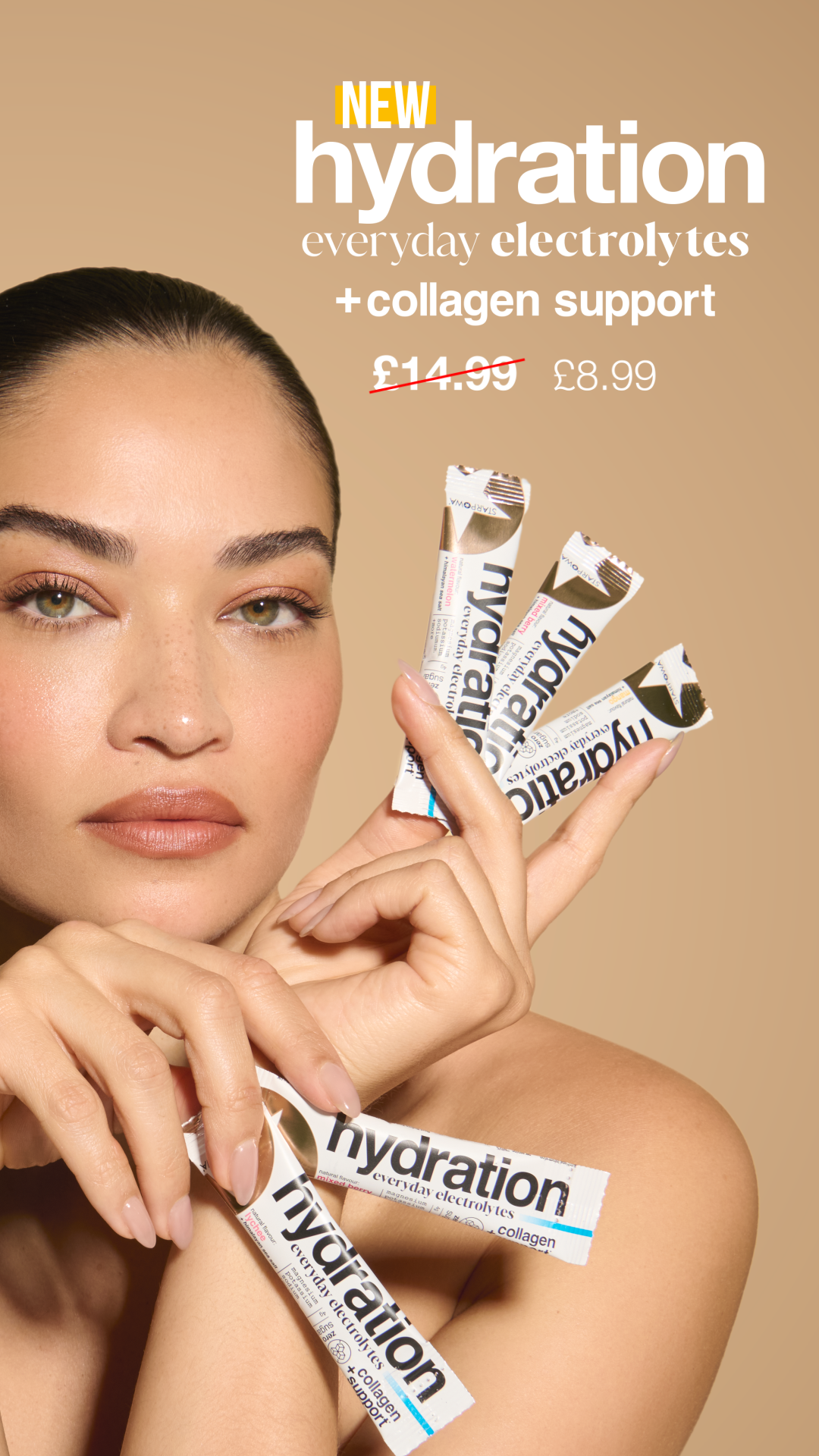 STARPOWA Facebook ad