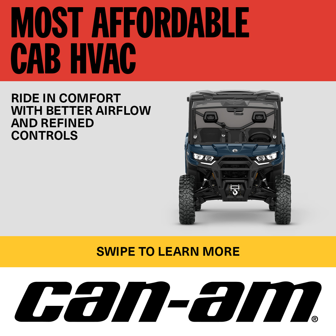Can-Am Off-Road Facebook ad