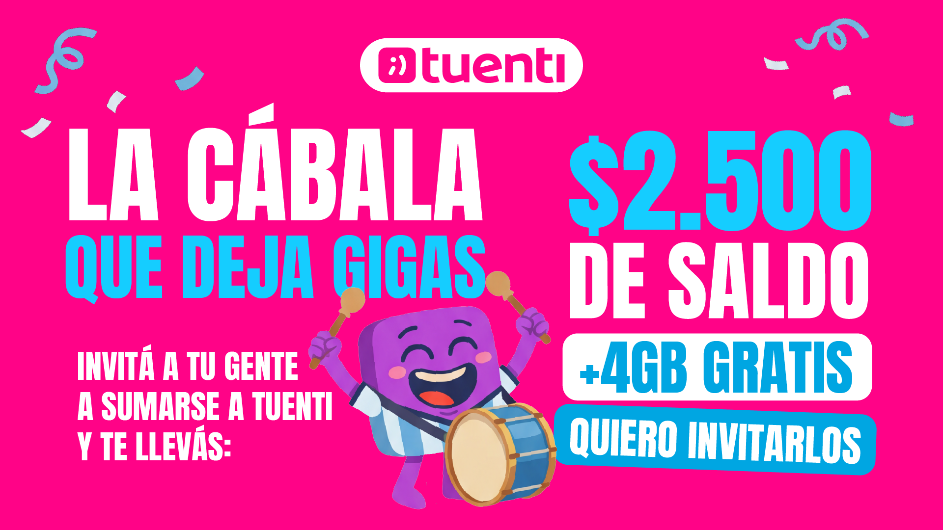 Tuenti Argentina Facebook ad