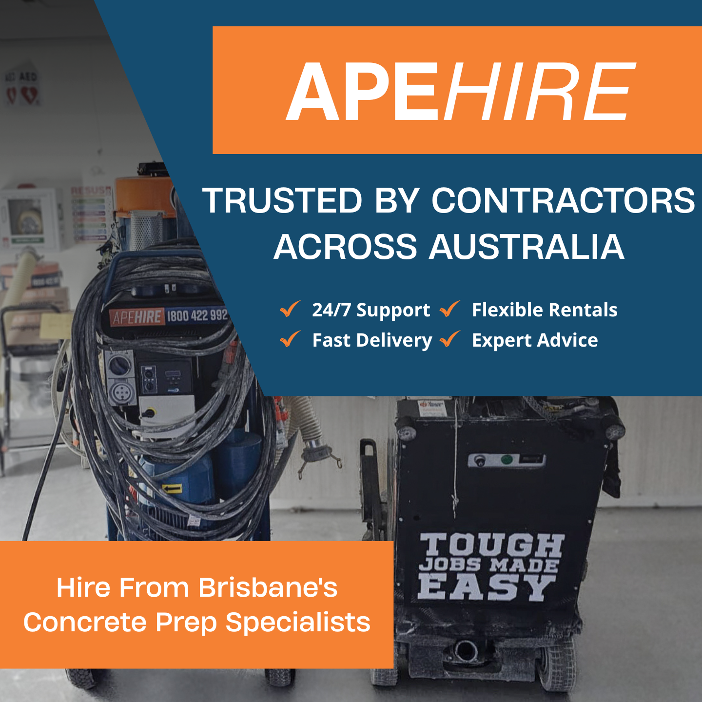 All Preparation Equipment Facebook ad