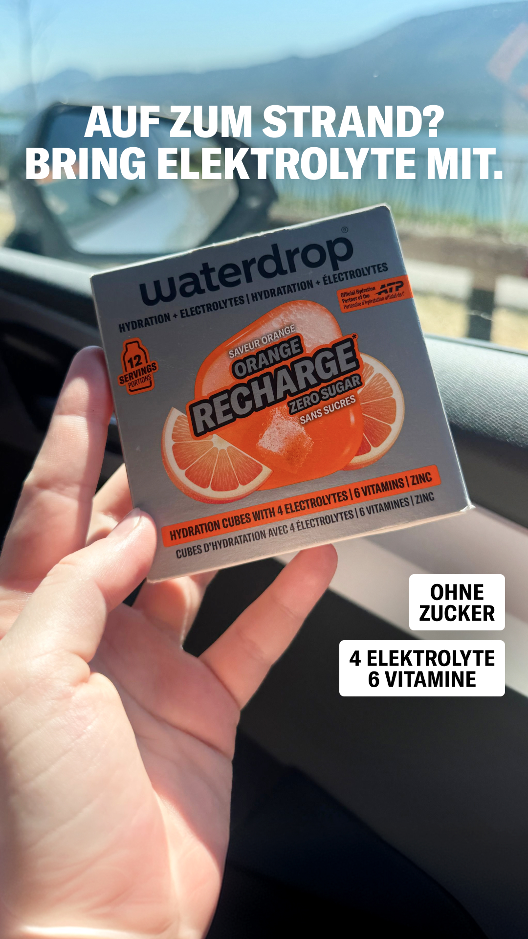 waterdrop Facebook ad
