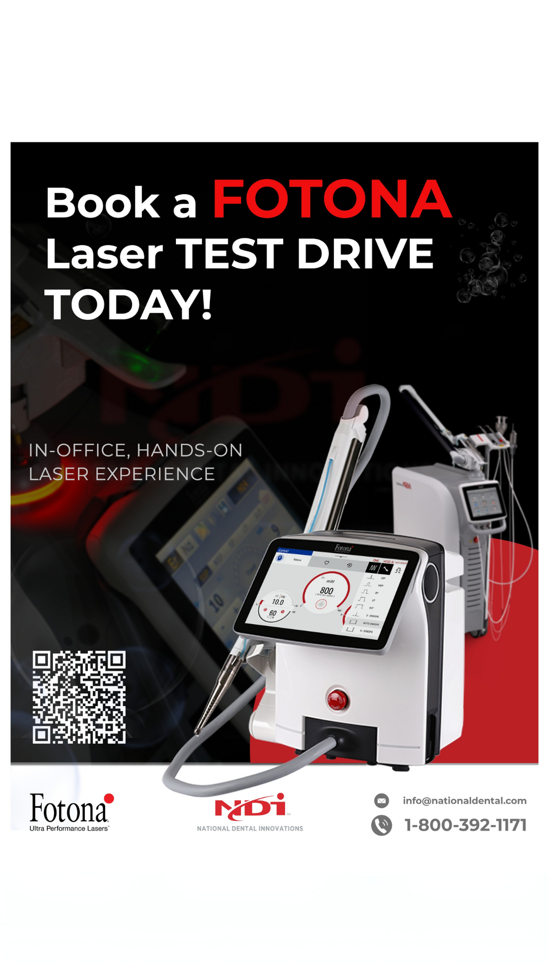 National Dental Innovations Facebook ad