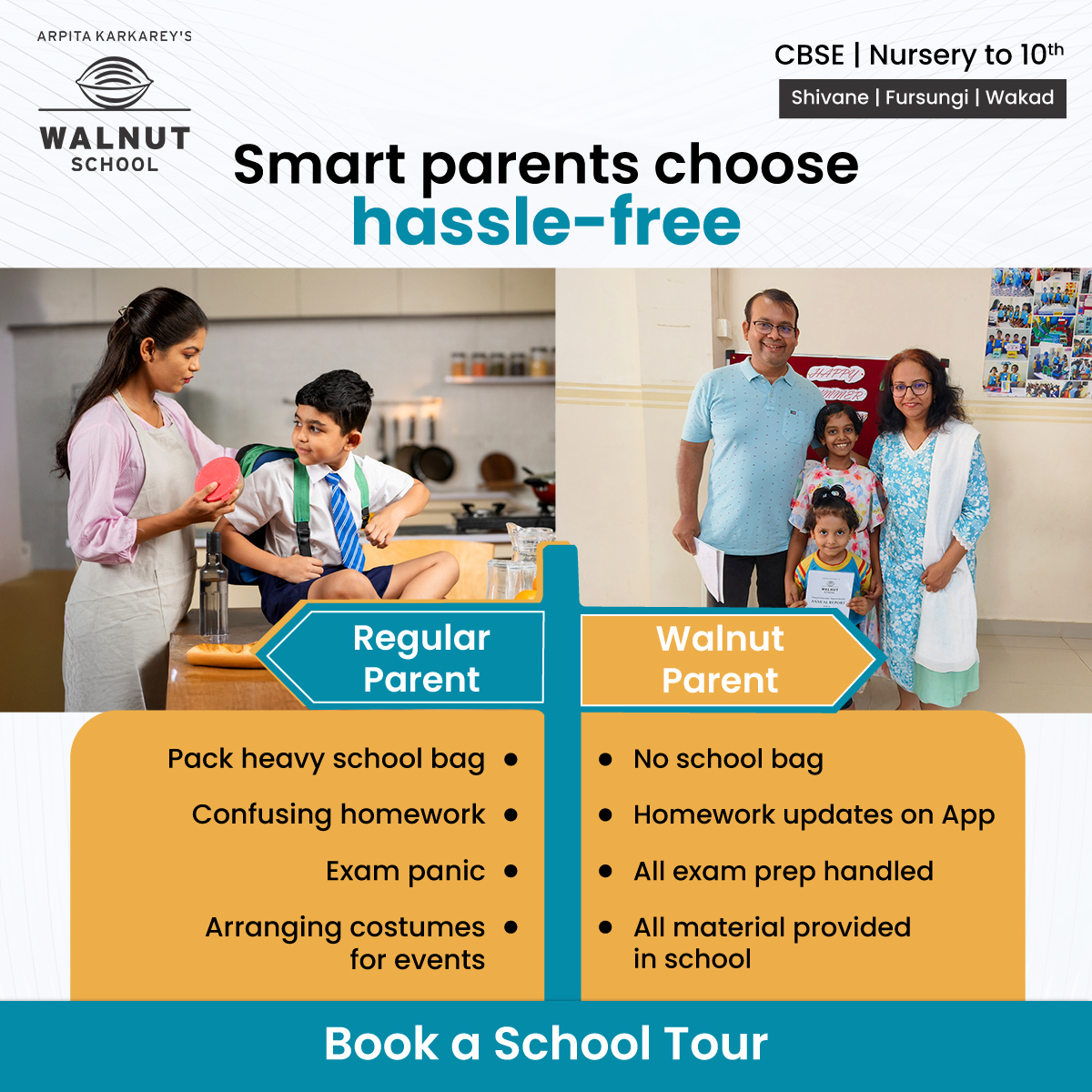 Walnut School Facebook ad