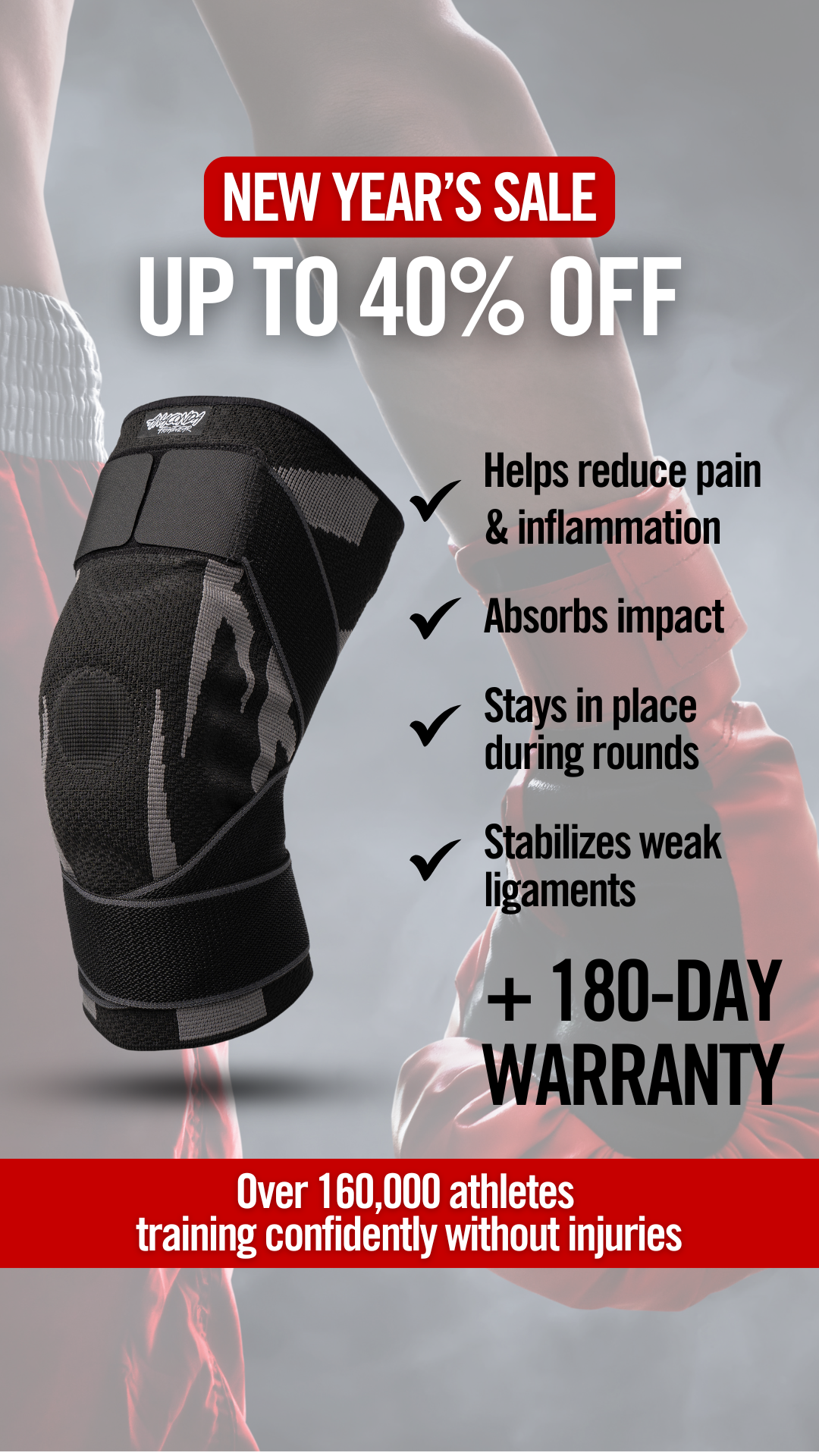 Anaconda Fightwear Facebook ad