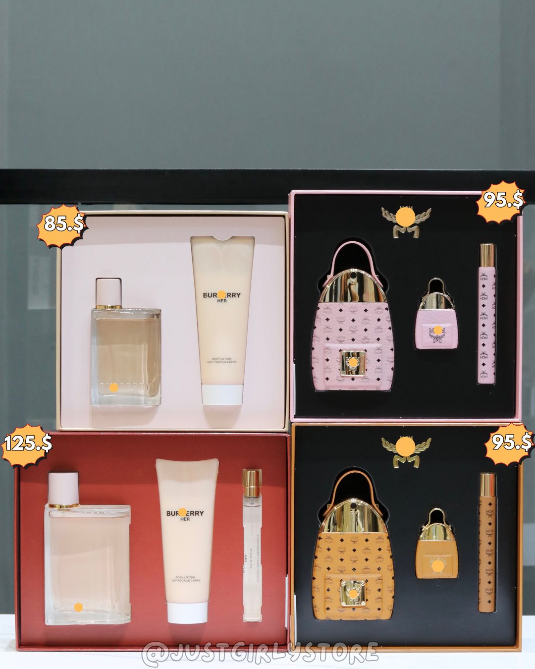 Just Girly Store Facebook ad