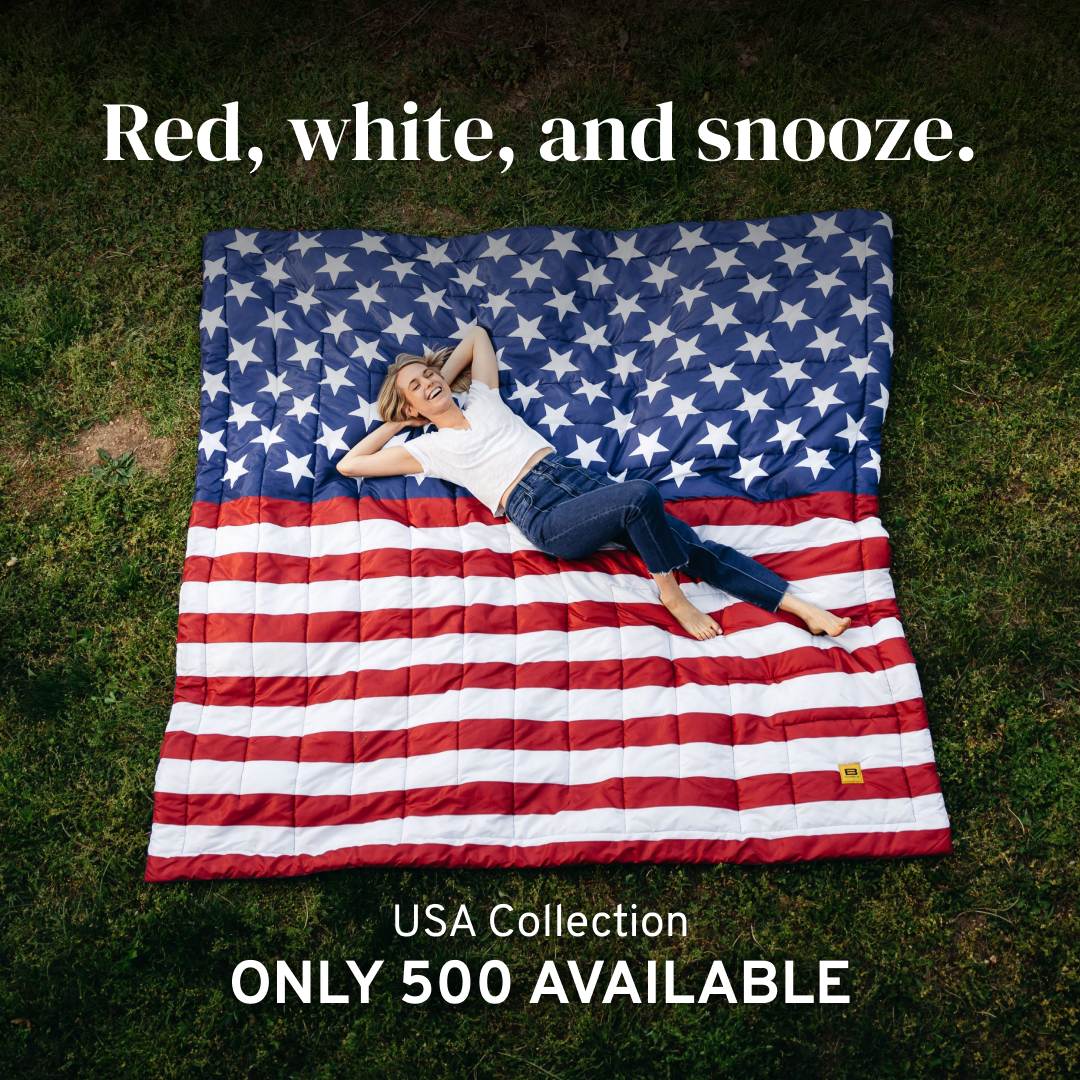 Big Blanket Co Facebook ad