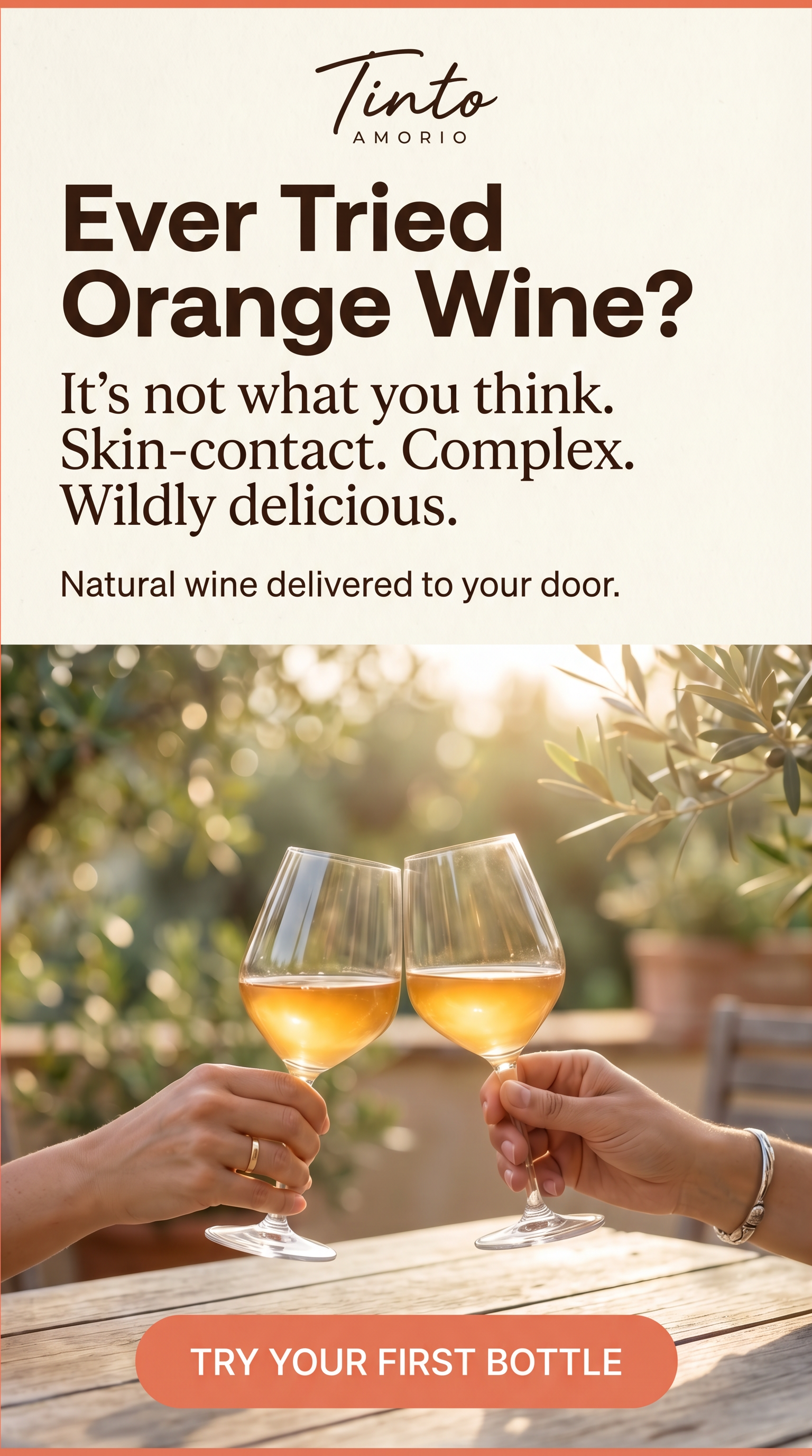 Ceremxny Facebook ad: Wine, Reimagined