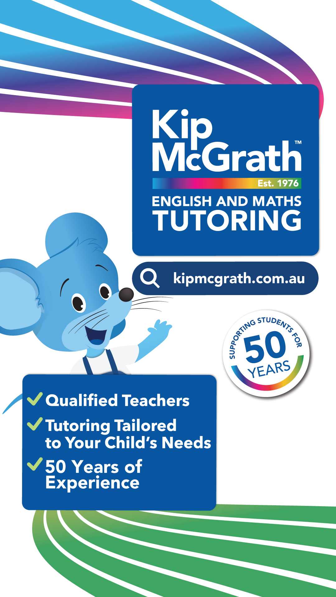 Kip McGrath Education Centres Australia Facebook ad