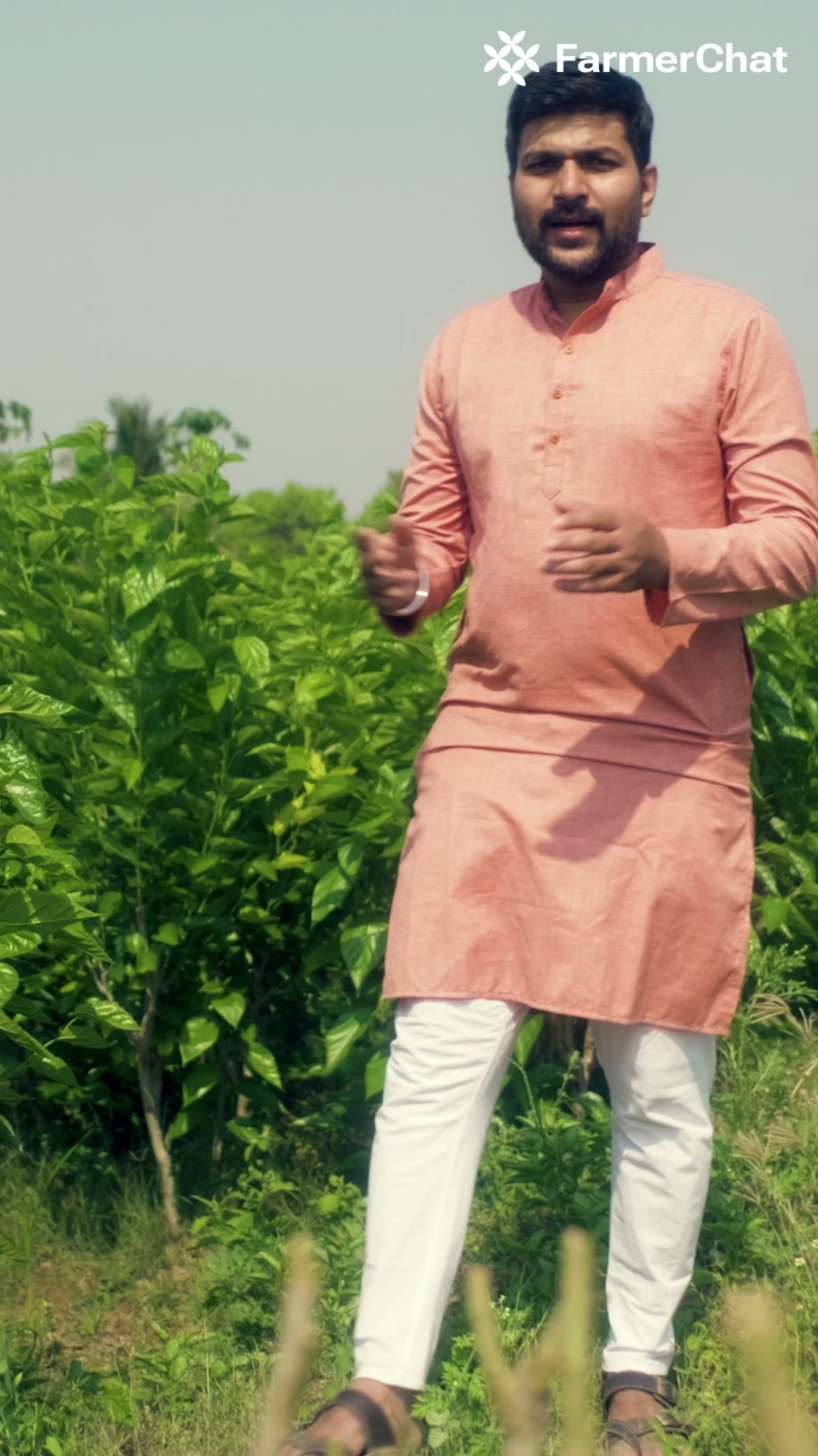 FarmerChat India Facebook ad from Jul 23, 2026
