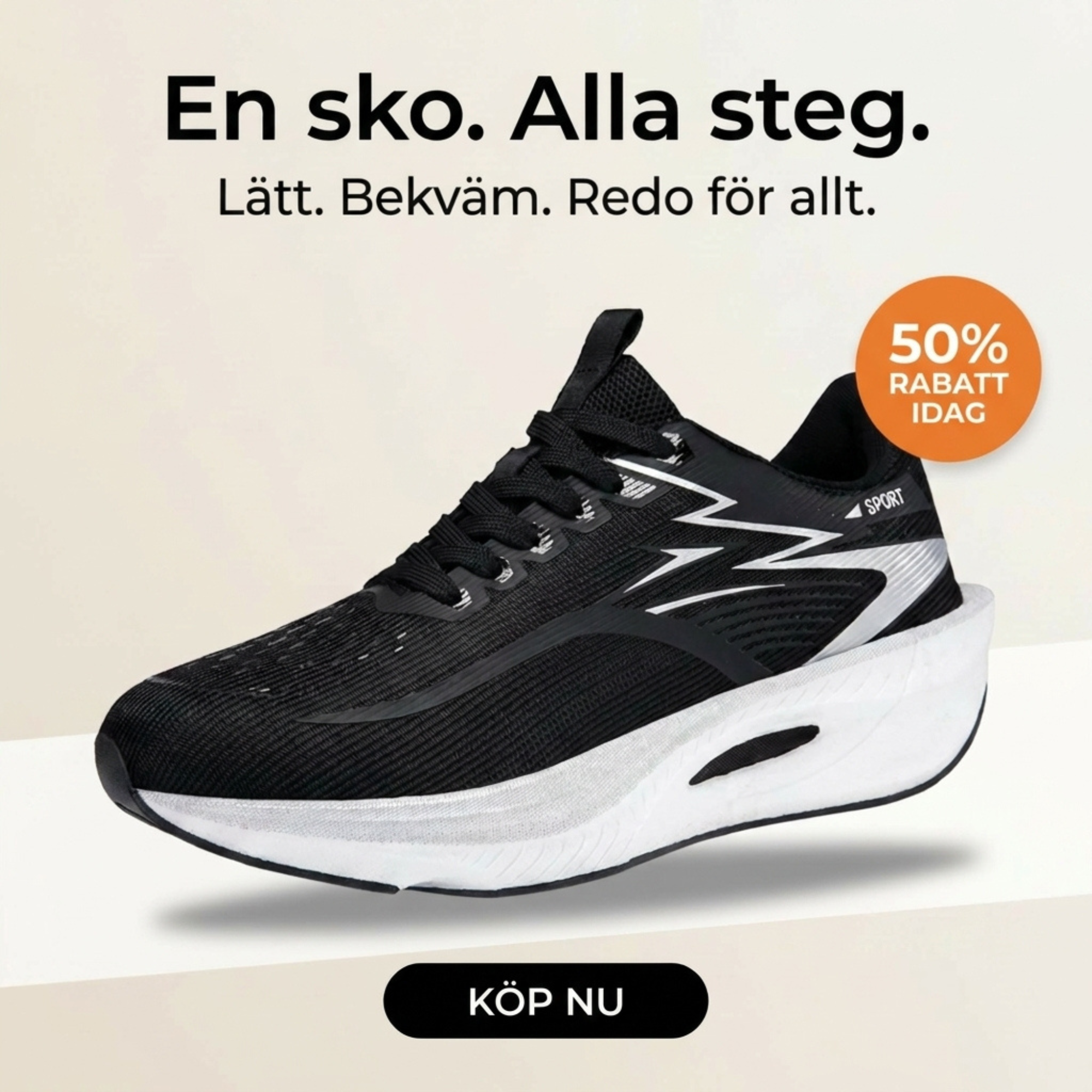 Lagret10 Facebook ad