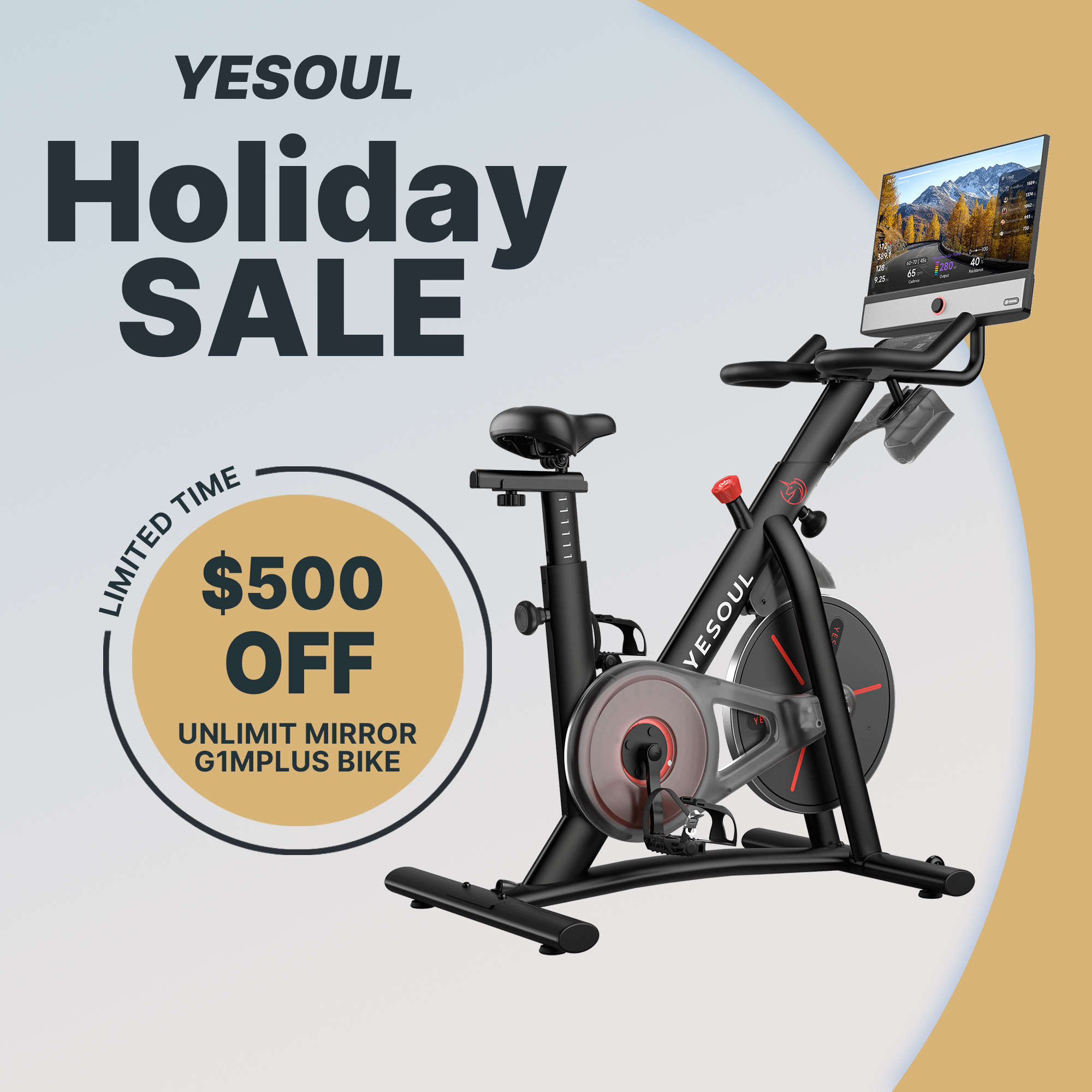 Yesoul Fitness Australia Facebook ad