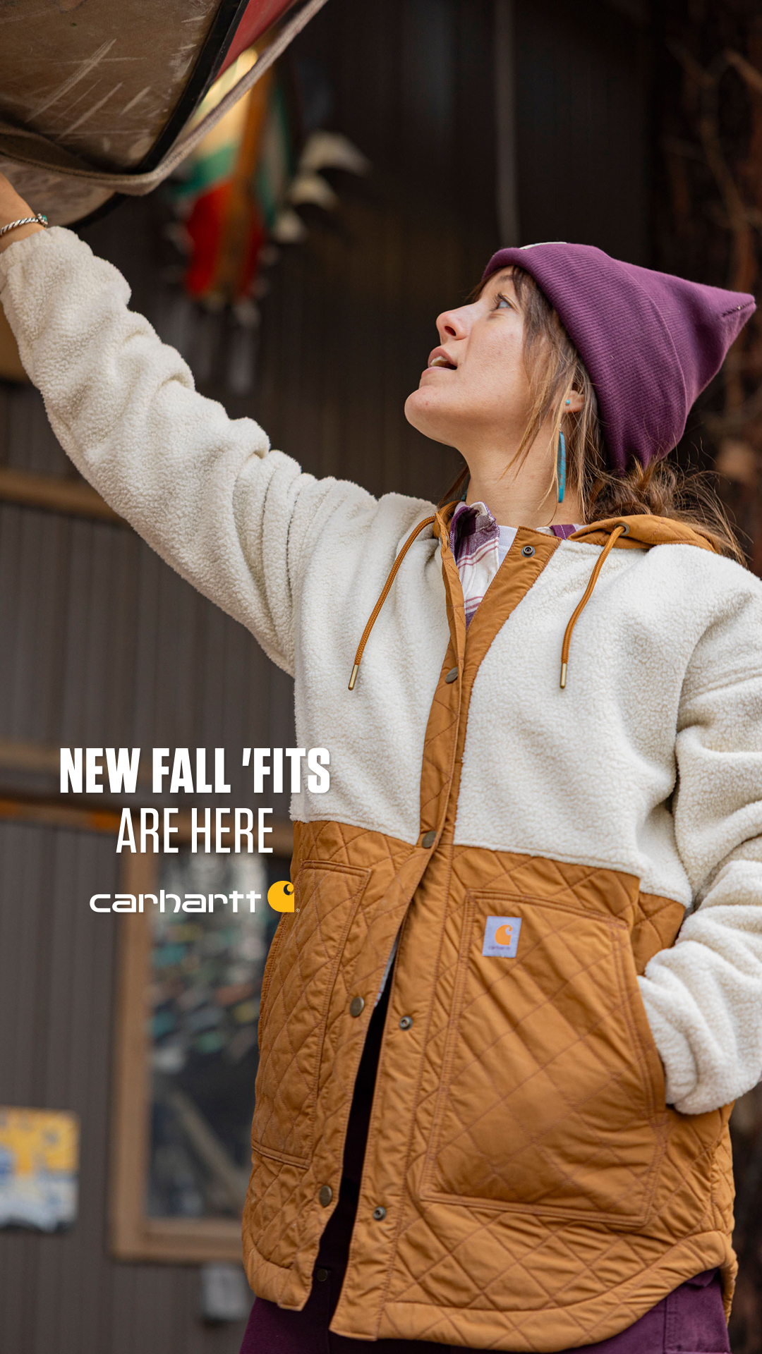 Carhartt Facebook ad