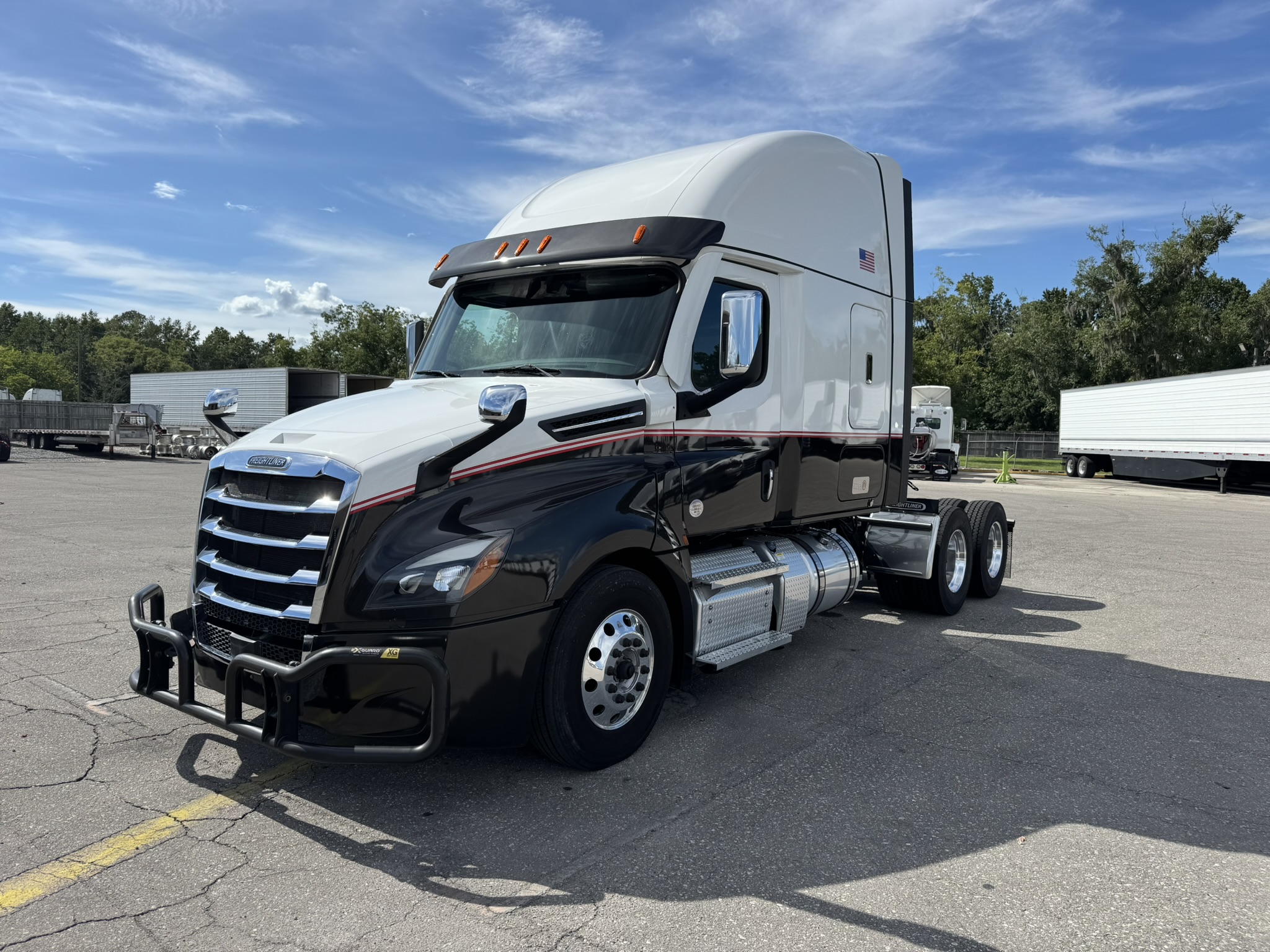 Davis Express, Inc. Facebook ad: Combat High Fuel Prices, Upgrade to a Fuel-Efficient…