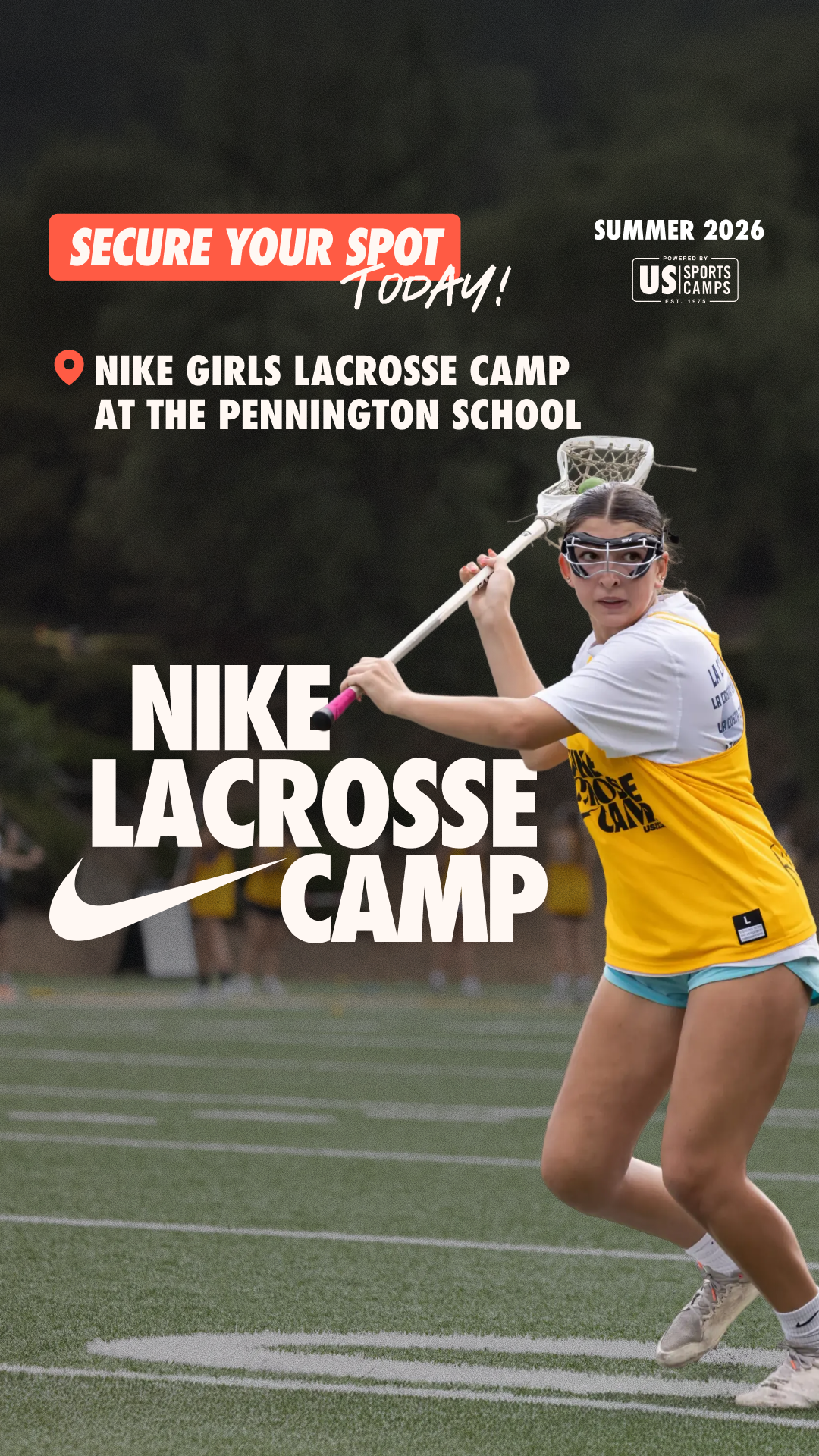 US Sports Camps - NIKE Sports Camps Facebook ad