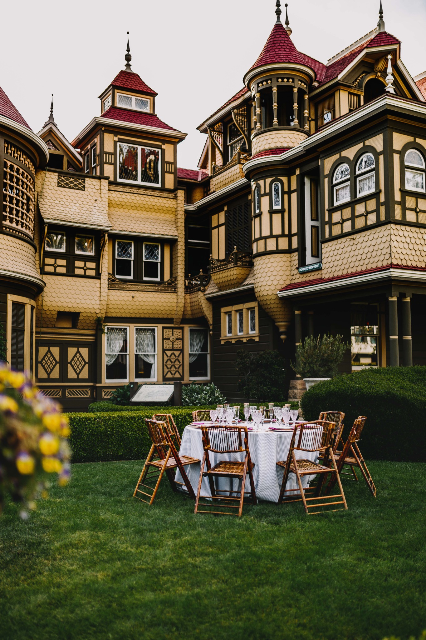 Winchester Mystery House Facebook ad