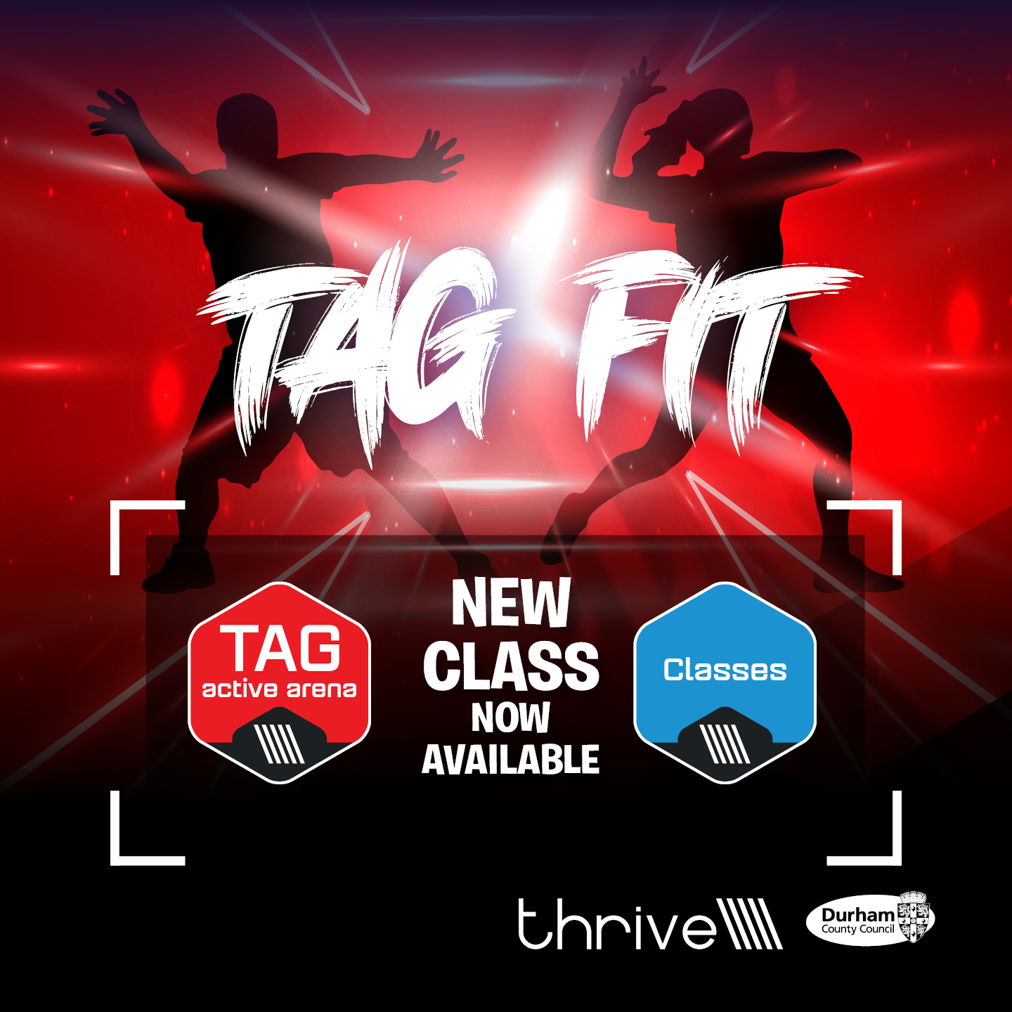 Thrive Active Durham Leisure Facebook ad