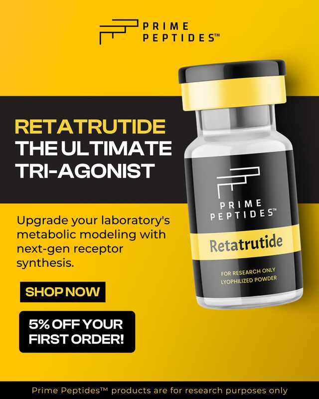 PrimePtides I Facebook ad from Mar 15, 2026