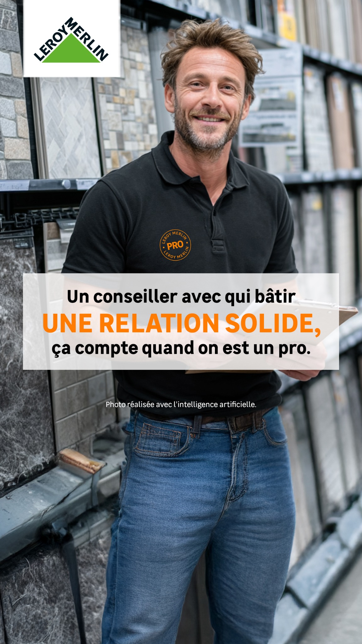 LEROY MERLIN Facebook ad