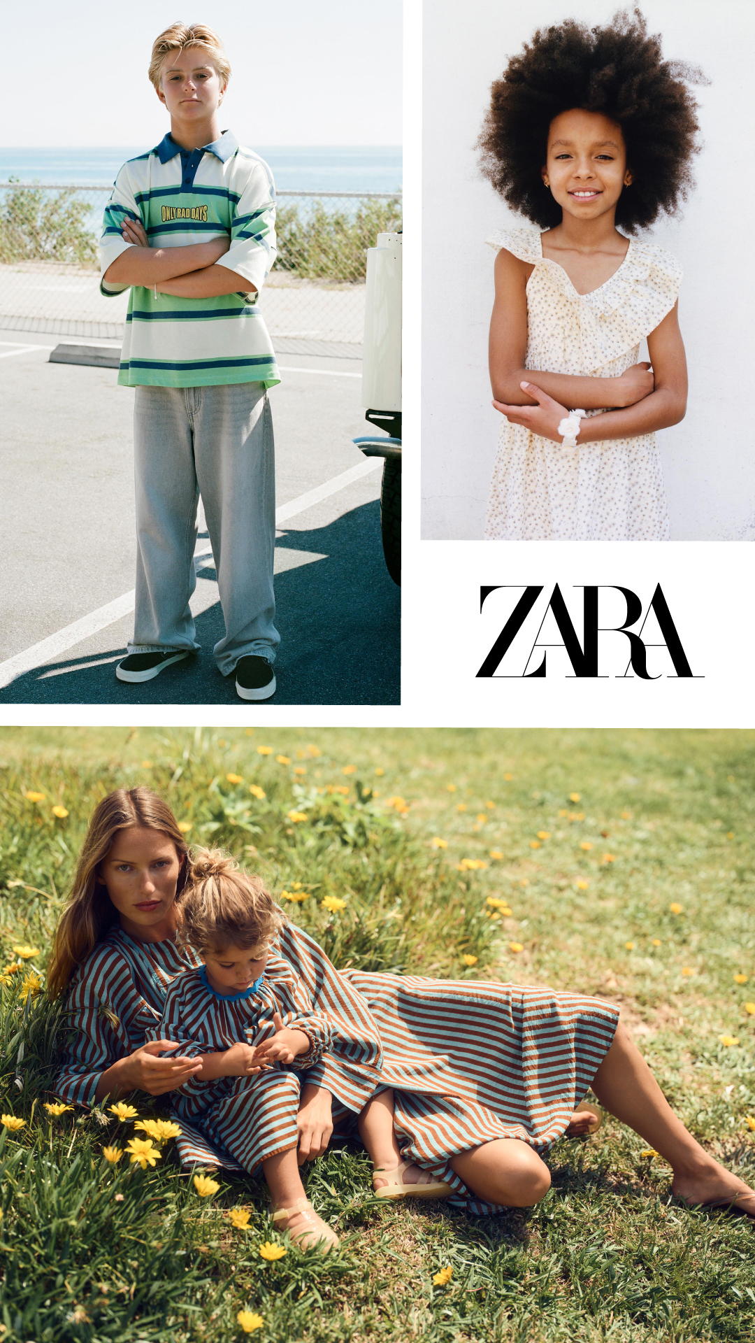 ZARA Facebook ad