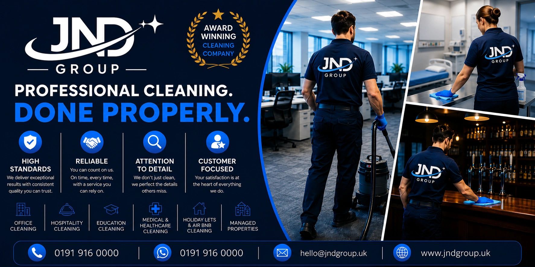 JND Group Facebook ad