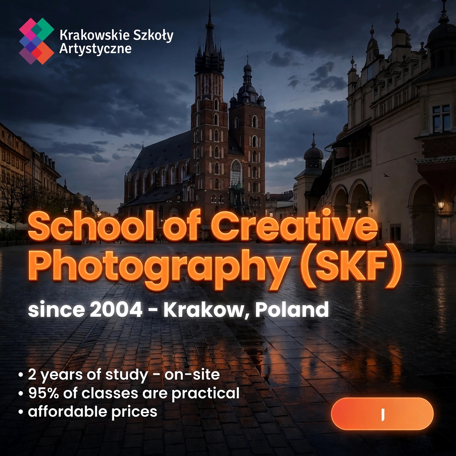 Szkoła Kreatywnej Fotografii SKF Facebook ad