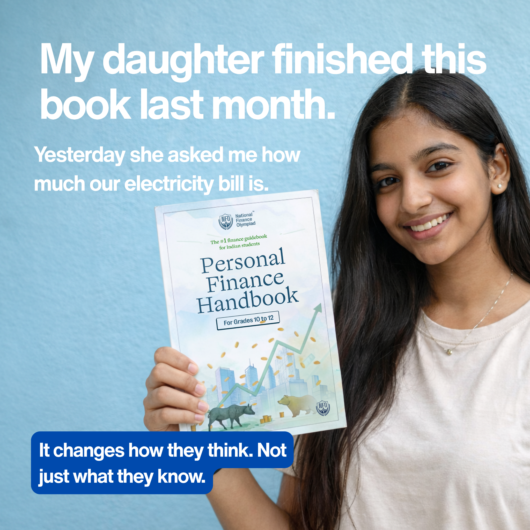 National Finance Olympiad Facebook ad