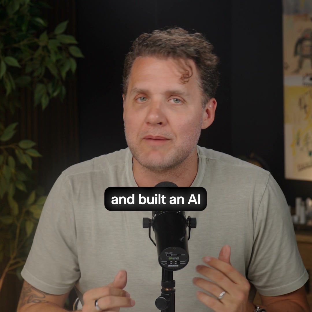 Mark Manson Facebook ad: Your Personal AI Mentor