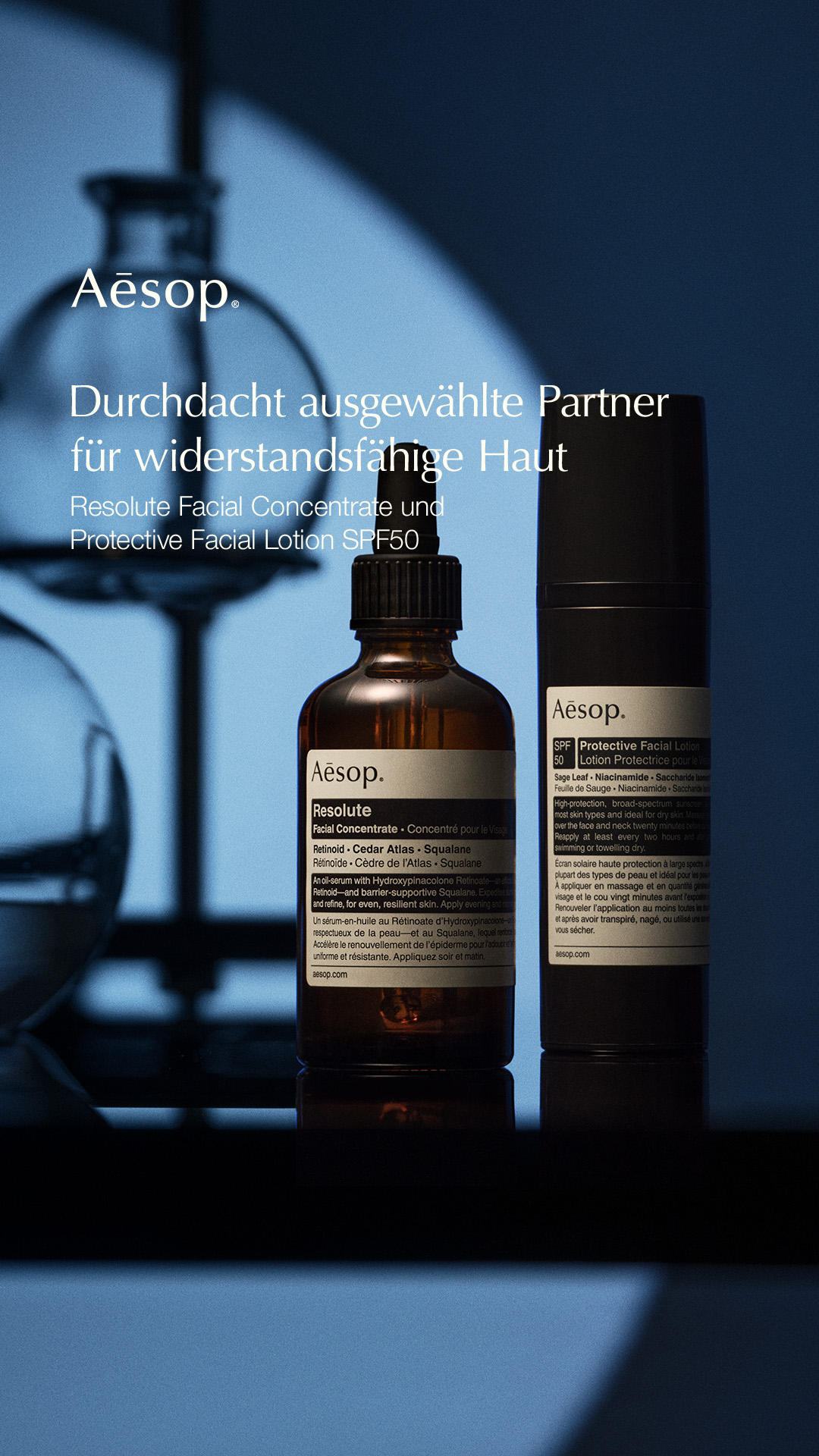 Aesop Facebook ad