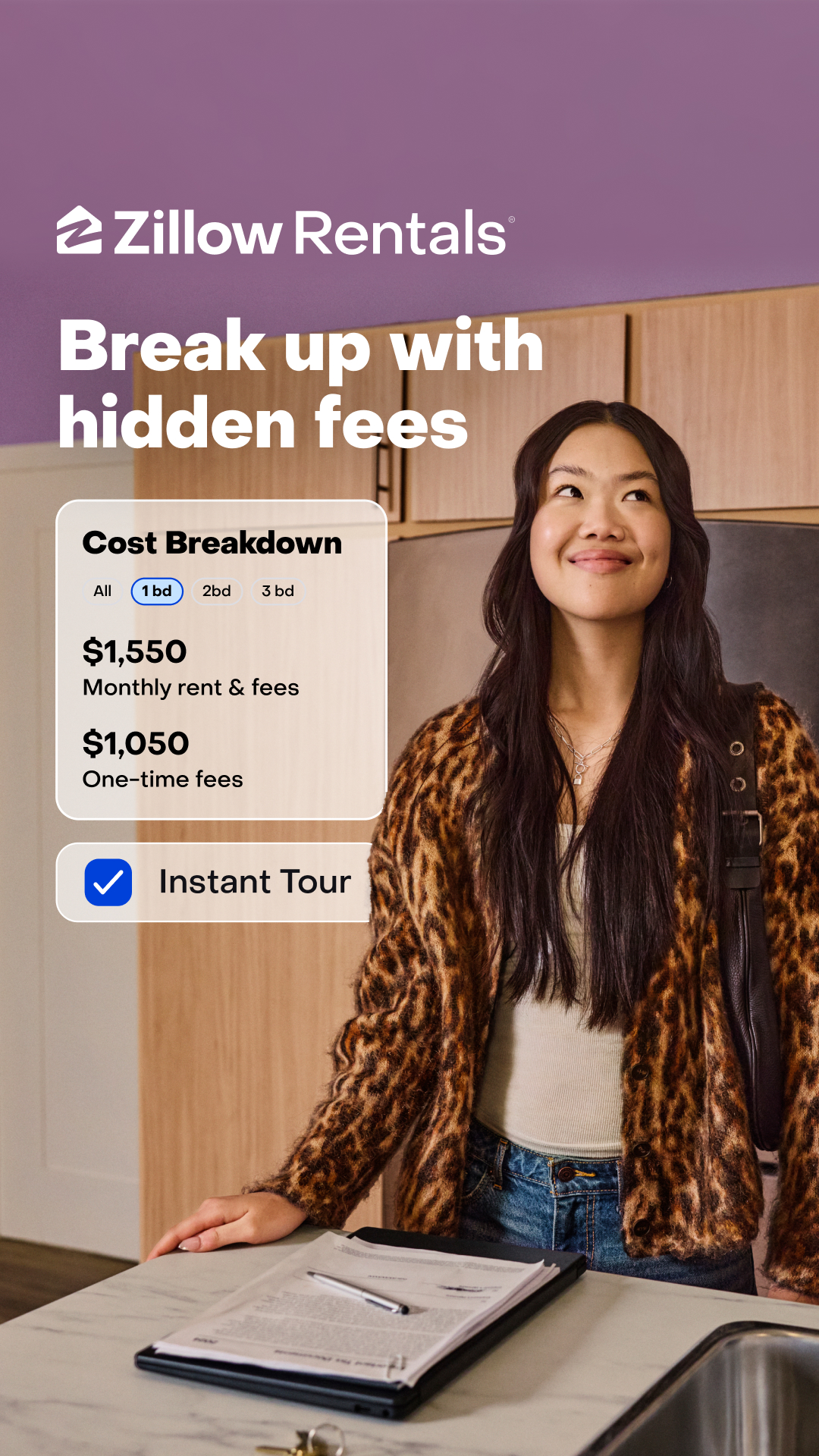 Zillow Facebook ad