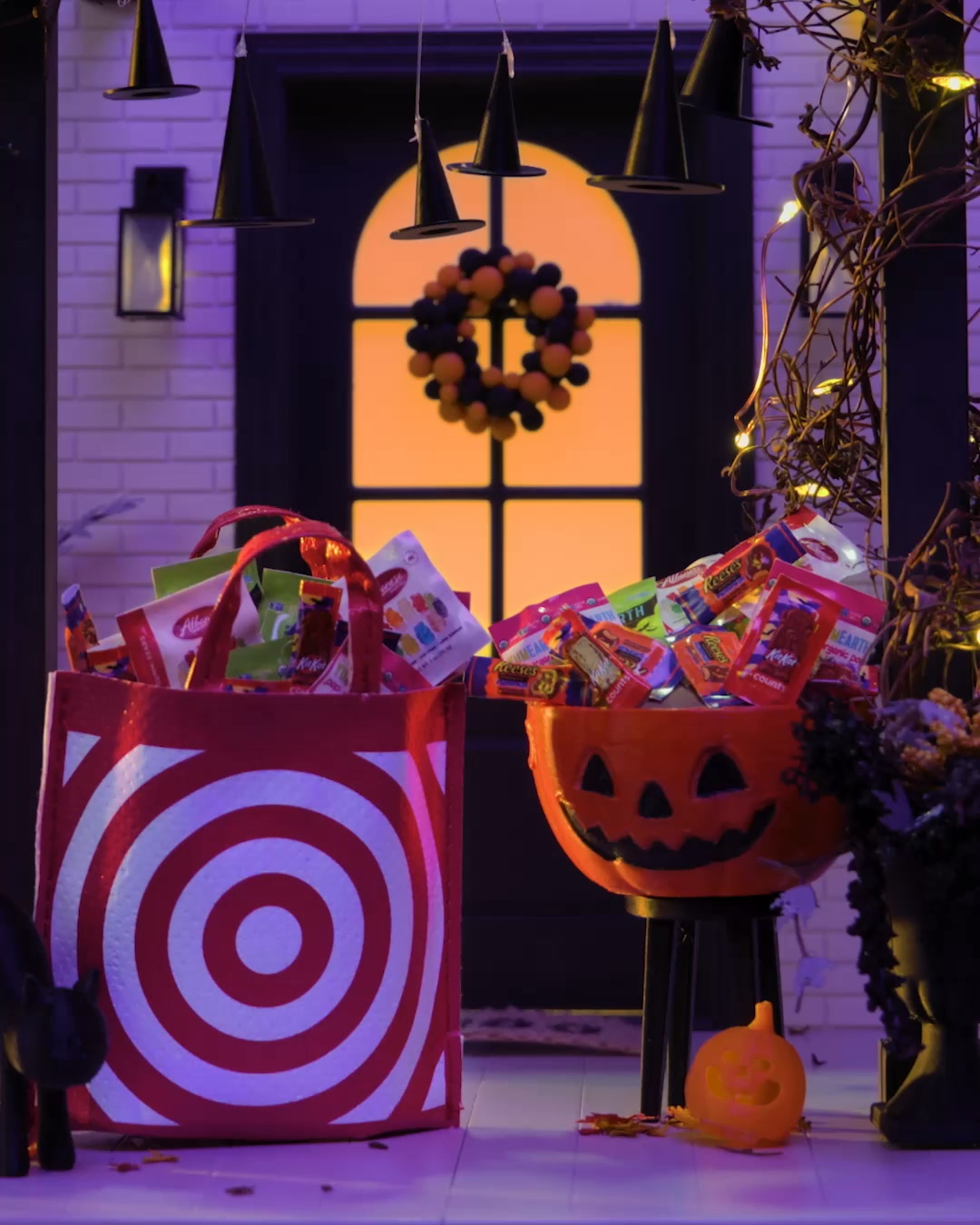 Target Facebook ad: Shop Halloween Candy