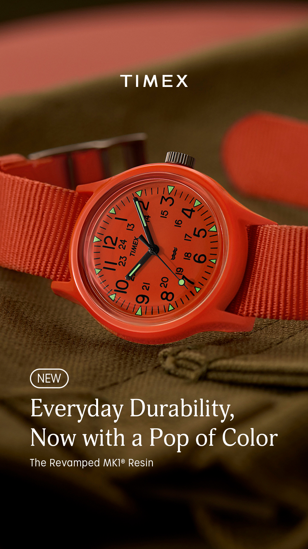Timex Facebook ad