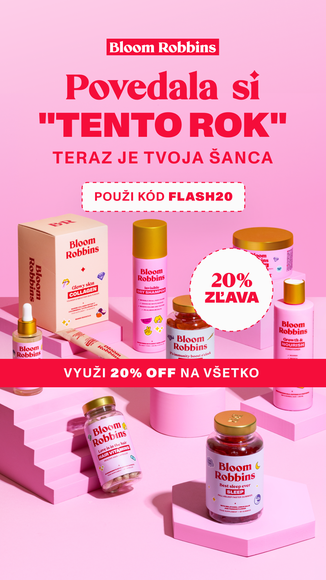 Bloom Robbins SK/CZ Facebook ad