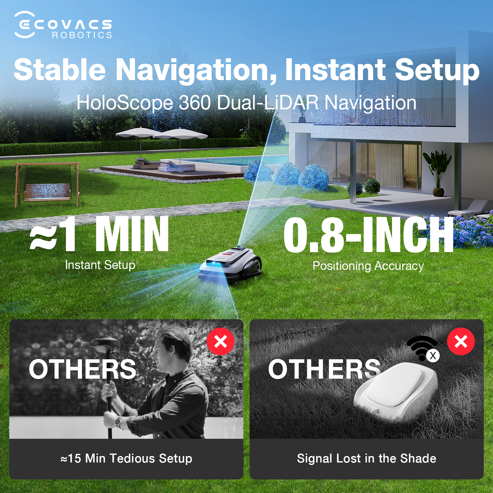 ECOVACS ROBOTICS Facebook ad