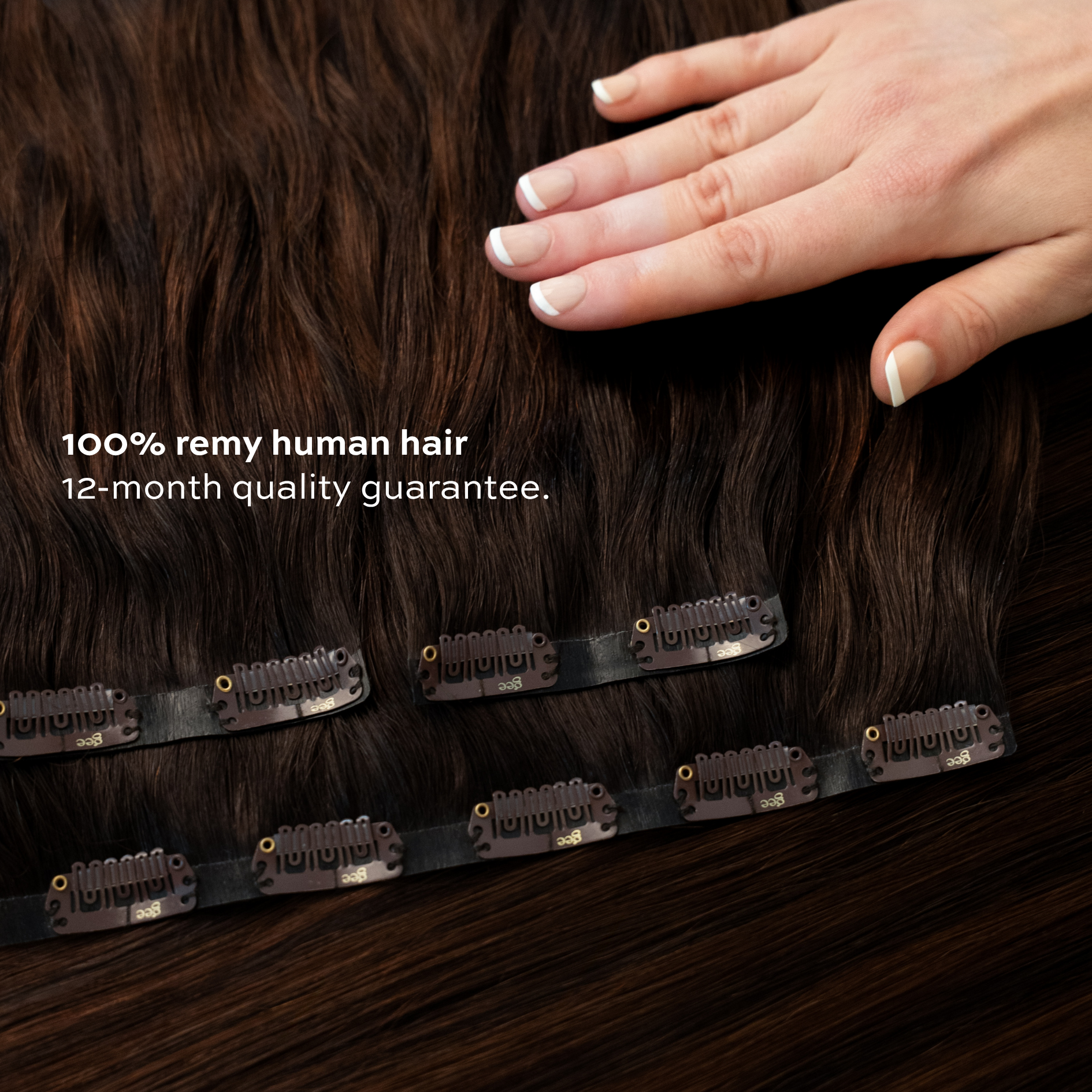 Gee Hair Facebook ad: multi-award winning hair extensions with the highest…