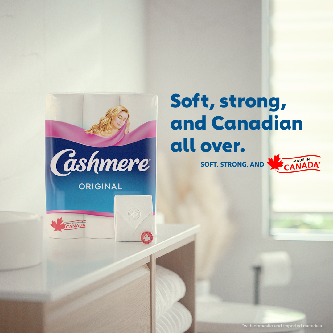 Cashmere Bathroom Tissue; Papier Hygiénique Facebook ad from Jun 12, 2026