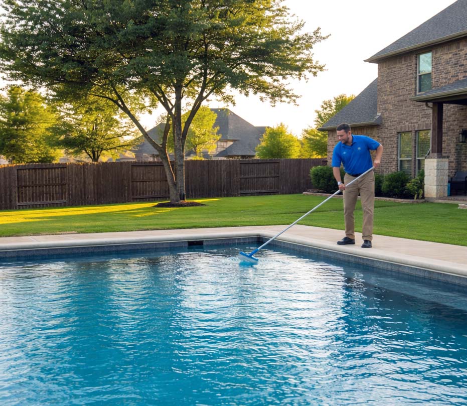 Lemaster Custom Pools Facebook ad