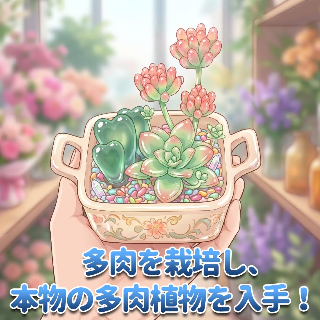 ヒーリングガーデン Facebook ad: 夢のガーデン