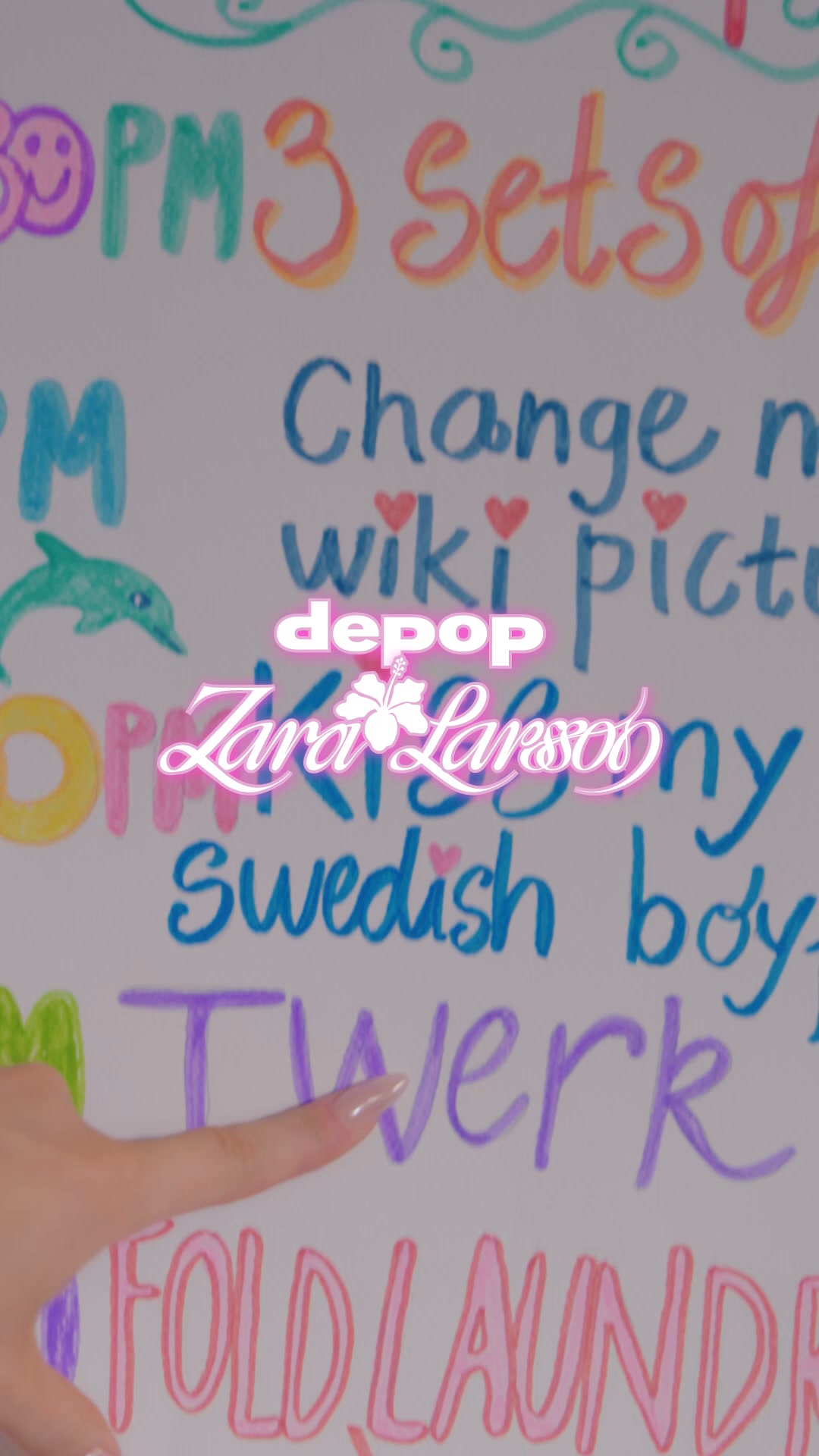 Depop Facebook ad from Aug 3, 2026
