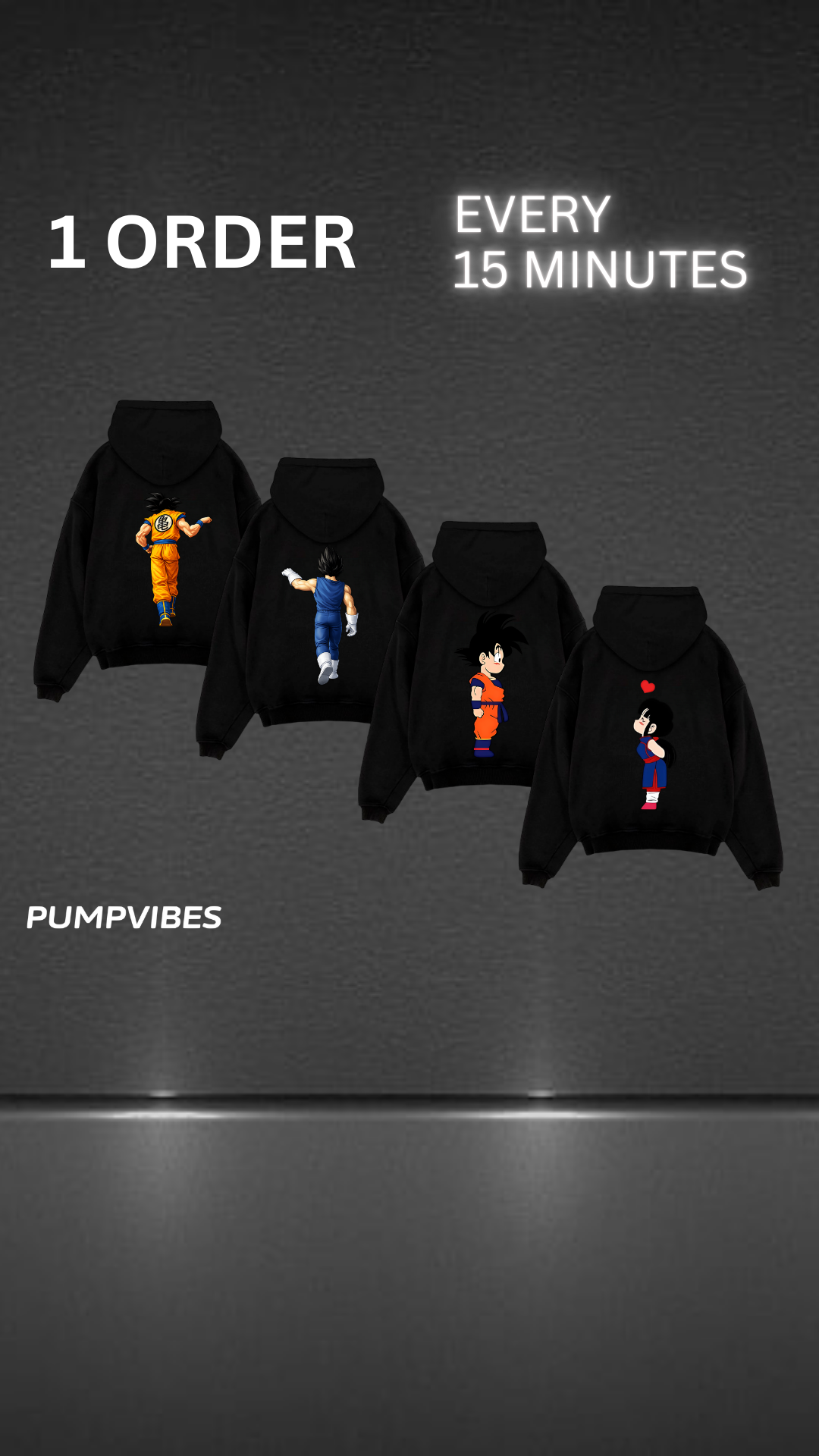 Pumpvibes Facebook ad