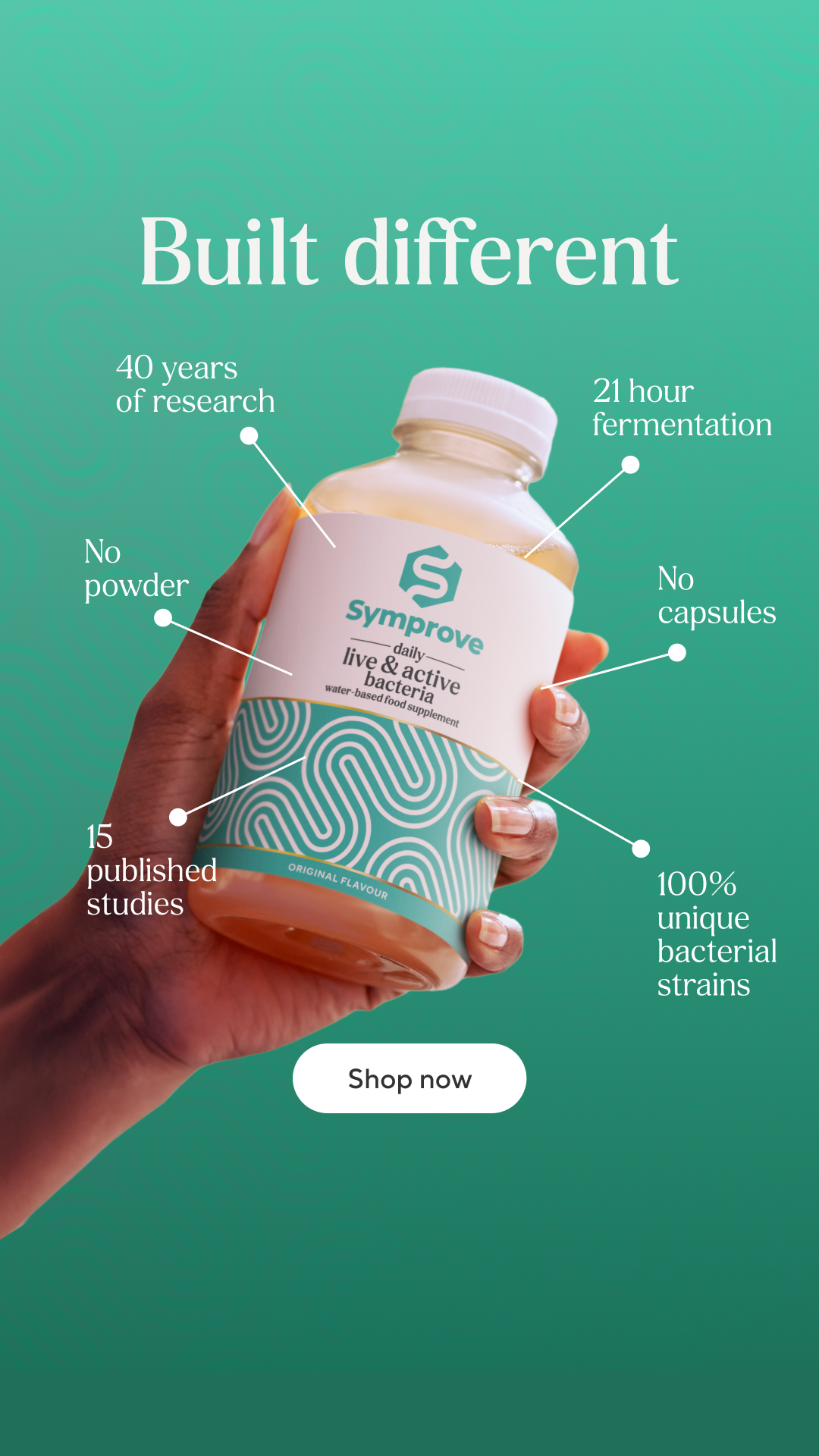 Symprove Facebook ad
