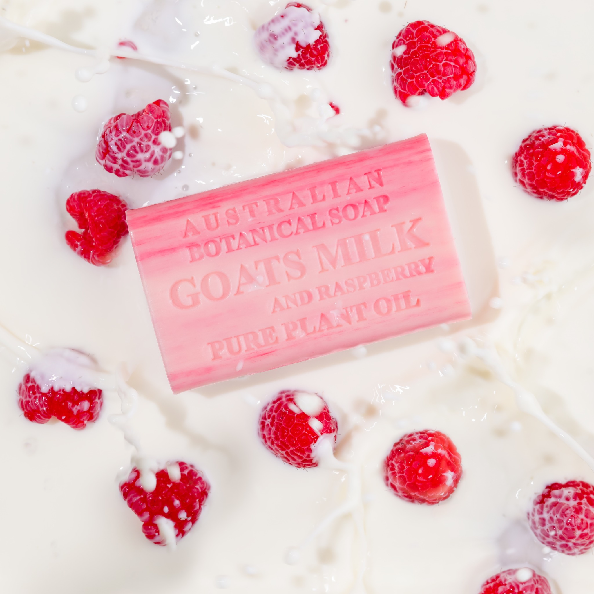 Australian Botanical Soap Facebook ad: Natural. Triple-Milled. Australian-Made.