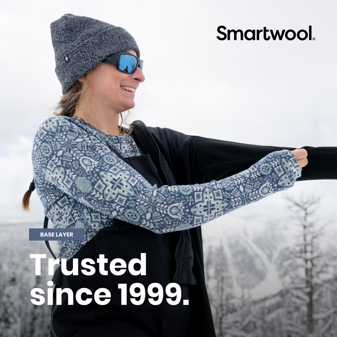 Smartwool Facebook ad