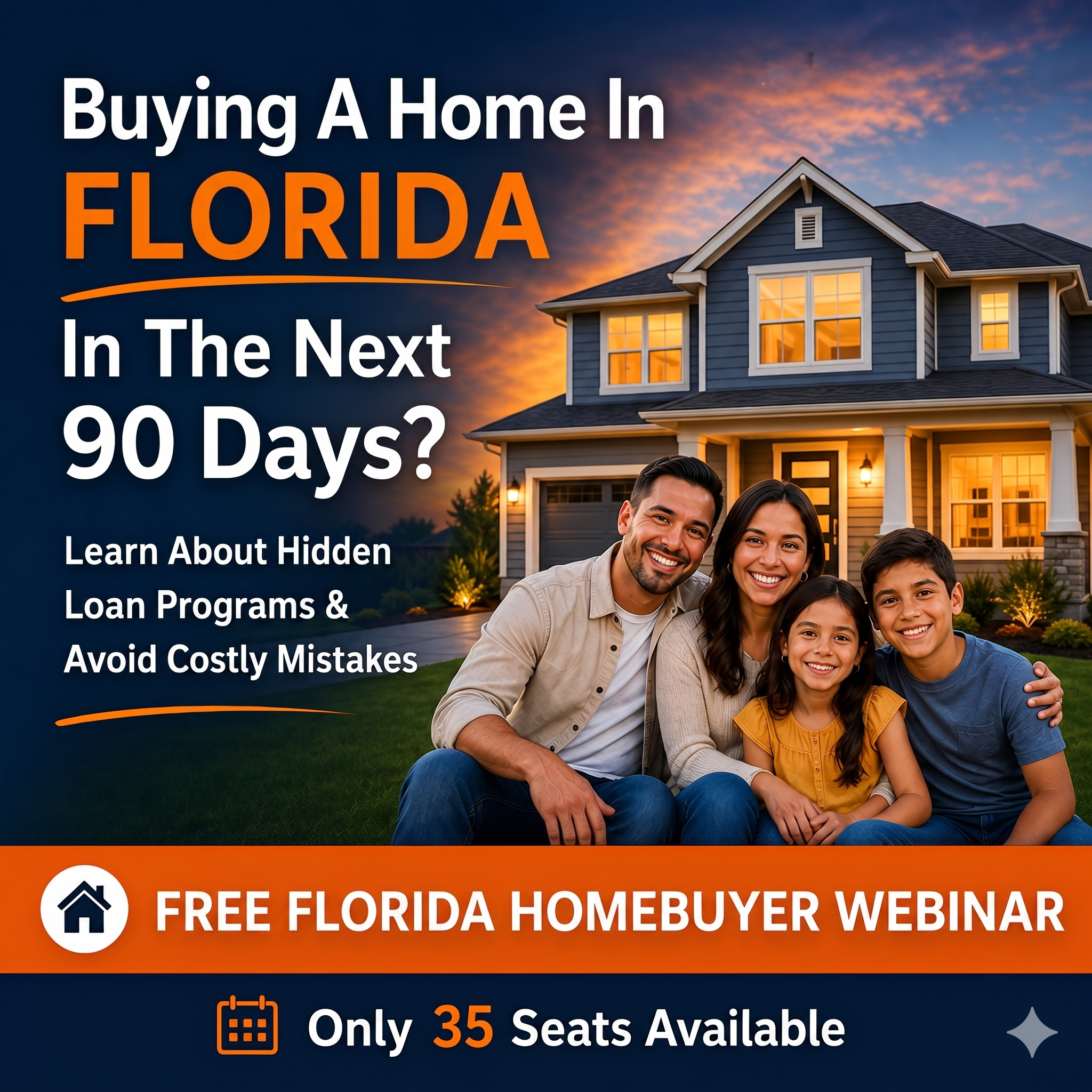 Mortgages By Odette NMLS# 282568 Facebook ad: Last Chance: FREE Smart Homebuyer Workshop